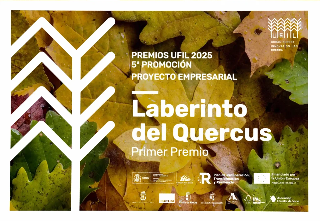 Laberinto del Quercus primer premio UFIL