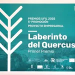 Primer premio UFIL Laberinto del quercus