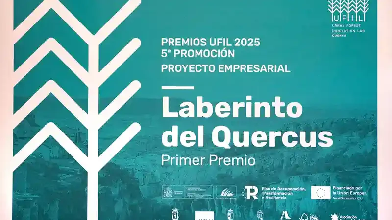 Primer premio UFIL Laberinto del quercus