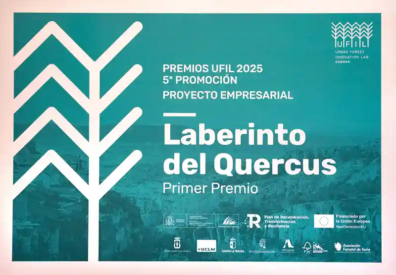 Primer premio UFIL Laberinto del quercus